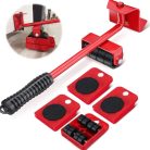 VIXSON Bútormozgató készlet Liftroller költözés még sosem volt ilyen egyszerű, bútorszállító szett 150kg liftrollers