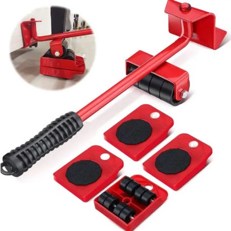 VIXSON Bútormozgató készlet Liftroller költözés még sosem volt ilyen egyszerű, bútorszállító szett 150kg liftrollers