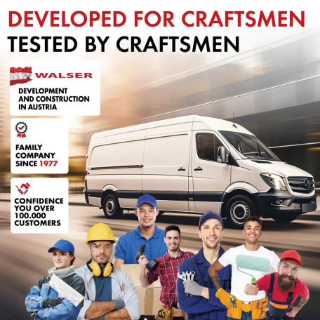 Fiat Ducato üléshuzat - WALSER PERFORMER