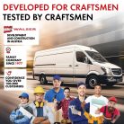 Renault Master III, Nissan NV400, Opel Movano A/B üléshuzat - WALSER PERFORMER