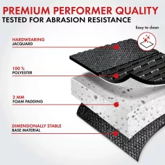   Renault Trafic II/III, Nissan Primastar, Opel Vivaro A üléshuzat - WALSER PERFORMER