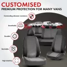 Renault Trafic II/III, Nissan Primastar, Opel Vivaro A üléshuzat - WALSER PERFORMER