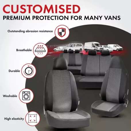 Renault Trafic II/III, Nissan Primastar, Opel Vivaro A üléshuzat - WALSER PERFORMER