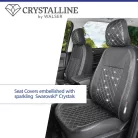 Üléshuzat 2 első ülésre - CRYSTALLINE - SCARLETT - WALSER