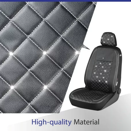 Üléshuzat 2 első ülésre - CRYSTALLINE - SCARLETT - WALSER