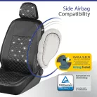 Üléshuzat 2 első ülésre - CRYSTALLINE - SCARLETT - WALSER