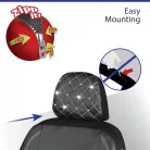 Üléshuzat 2 első ülésre - CRYSTALLINE - SCARLETT - WALSER