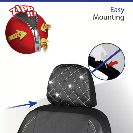 Üléshuzat 2 első ülésre - CRYSTALLINE - SCARLETT - WALSER