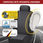 Üléshuzat 2 első ülésre - CRYSTALLINE - JULIA - WALSER