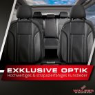 Ülésvédő ECO bőr - RAVENNA - fekete - WALSER