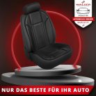 Ülésvédő ECO bőr - RAVENNA - fekete - WALSER