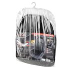 Ülésvédő ECO bőr - RAVENNA - fekete - WALSER