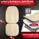 Ülésvédő ECO bőr - RAVENNA - bézs - WALSER