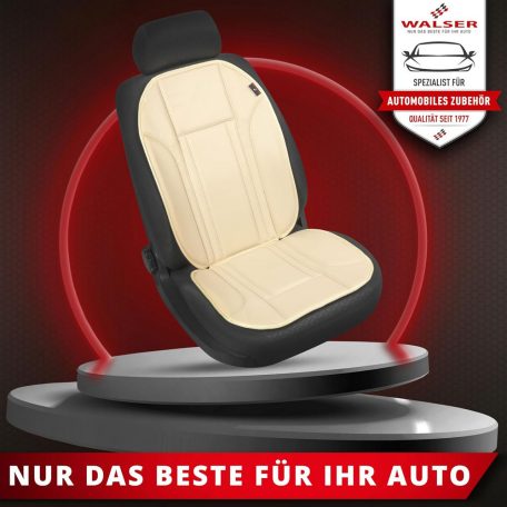 Ülésvédő ECO bőr - RAVENNA - bézs - WALSER