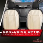 Ülésvédő ECO bőr - RAVENNA - bézs - WALSER