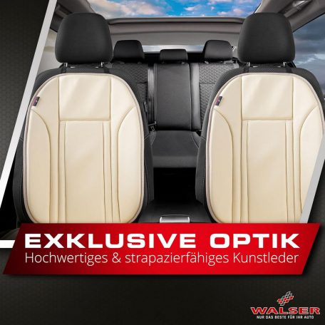 Ülésvédő ECO bőr - RAVENNA - bézs - WALSER