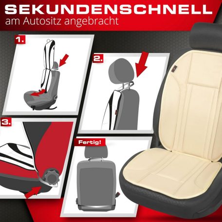 Ülésvédő ECO bőr - RAVENNA - bézs - WALSER