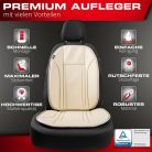 Ülésvédő ECO bőr - RAVENNA - bézs - WALSER