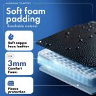 Dacia Dokker - ECO bőr - vezetőoldali üléshuzat - WALSER