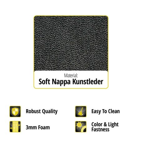 Dacia Dokker - ECO bőr - vezetőoldali üléshuzat - WALSER