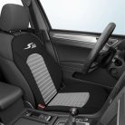 Ülésvédő S-RACE - szürke-fekete - REGULAR SEAT - WALSER