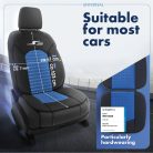 Ülésvédő S-RACE - kék-fekete - REGULAR SEAT - WALSER