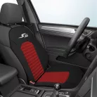 Ülésvédő S-RACE - piros-fekete REGULAR SEAT - WALSER
