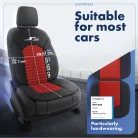 Ülésvédő S-RACE - piros-fekete REGULAR SEAT - WALSER
