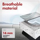 Ülésvédő - HUNT - ezüst - WALSER