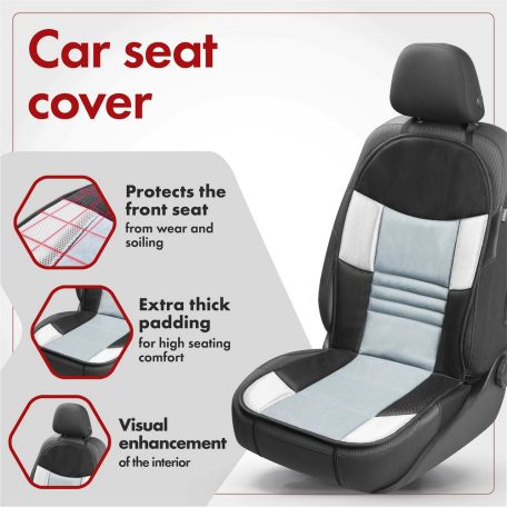 Ülésvédő - HUNT - ezüst - WALSER