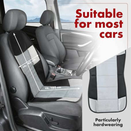 Ülésvédő - HUNT - ezüst - WALSER