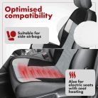 Ülésvédő - HUNT - ezüst - WALSER