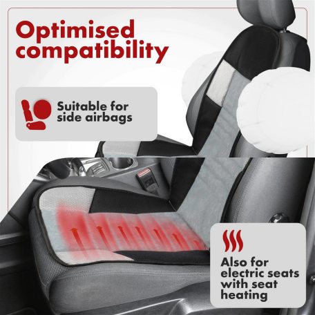 Ülésvédő - HUNT - ezüst - WALSER