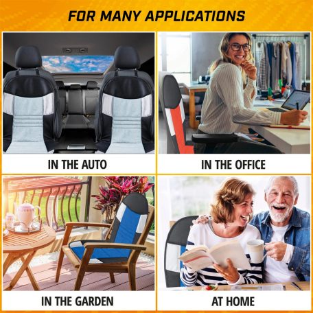 Ülésvédő - HUNT - ezüst - WALSER