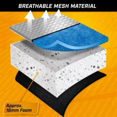 Ülésvédő - HUNT - kék - WALSER