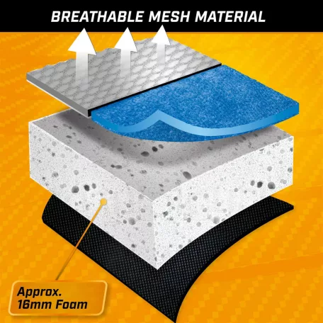 Ülésvédő - HUNT - kék - WALSER