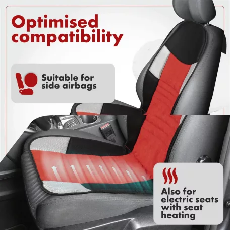 Ülésvédő - HUNT - piros - WALSER