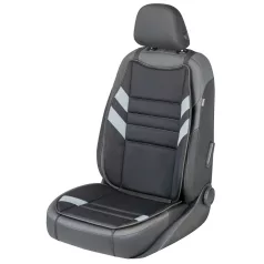 Ülésvédő - BRITT - fekete-szürke - WALSER