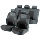 Üléshuzat garnitúra - ELEGANCE - szürke-fekete - WALSER