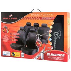 Üléshuzat garnitúra - ELEGANCE - szürke-fekete - WALSER