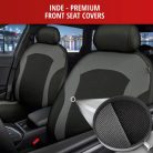 Üléshuzat 2 első ülésre - INDE - WALSER