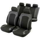 Üléshuzat garnitúra - INDE - fekete-szürke - WALSER