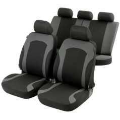Üléshuzat garnitúra - INDE - fekete-szürke - WALSER