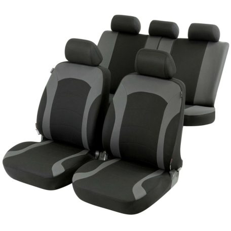 Üléshuzat garnitúra - INDE - fekete-szürke - WALSER