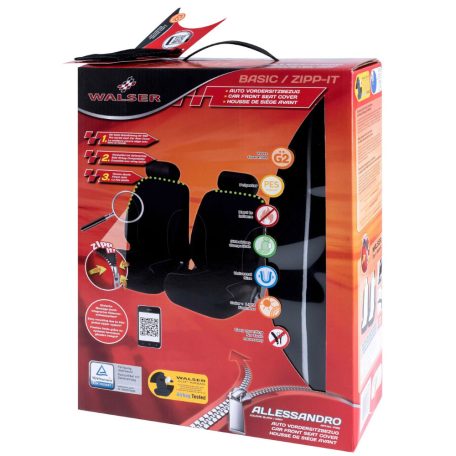 Üléshuzat 2 első ülésre - ALLESSANDRO - WALSER