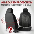 Üléshuzat 2 első ülésre - CORSO - WALSER