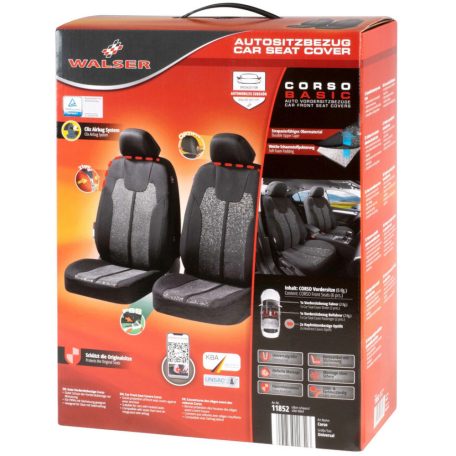 Üléshuzat 2 első ülésre - CORSO - WALSER