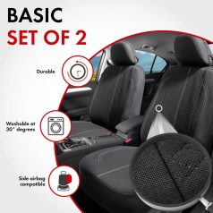 Üléshuzat 2 első ülésre - TRATTO - WALSER