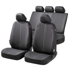 Üléshuzat garnitúra - TRATTO - fekete - WALSER