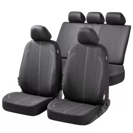 Üléshuzat garnitúra - TRATTO - fekete - WALSER
